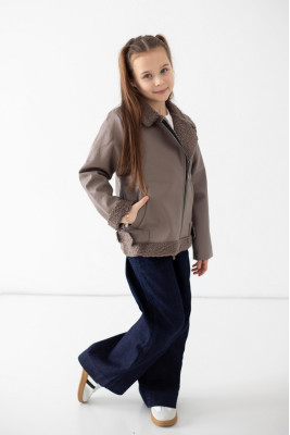 Косуха-дублянка для дівчат 